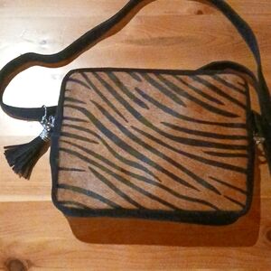 Cheyanne Tiger Leather Crossbody The Royal Standard Brand New With tags!!